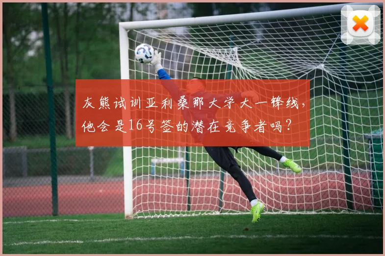 灰熊试训亚利桑那大学大一锋线,他会是16号签的潜在竞争者吗?